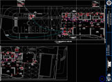 EST Autocad Fire Alarm Drawing